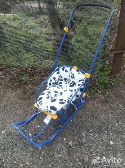 Детские санки