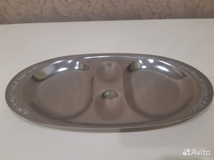 Менажница металлическая