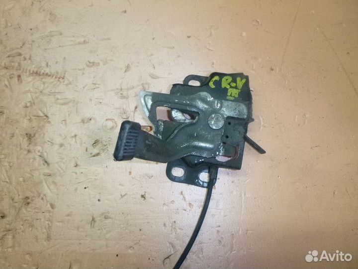 Замок капота honda CR-V 2007