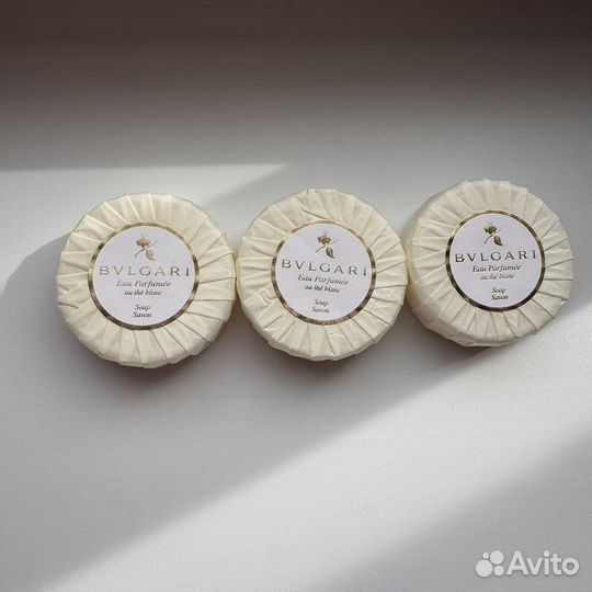 Парфюмированное мыло Bvlgari, оригинал