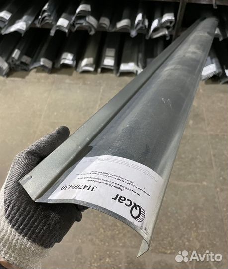 Порог Nissan AD, Wingroad, Sunny 1990-1999 (1мм)