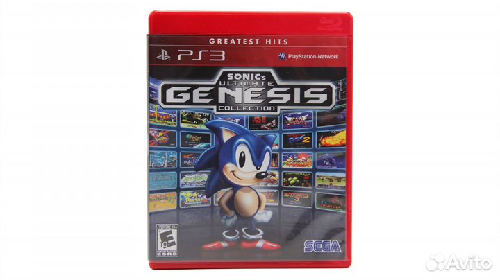 Sonic's Ultimate Genesis Collection (PS3)