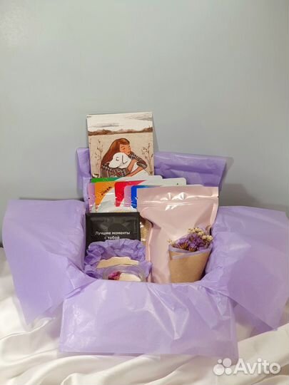 Подарочный набор для женщин бьюти бокс