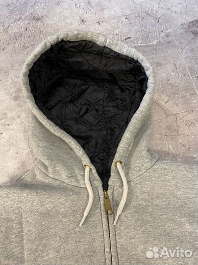 Vintage Quilt-Lined Carhartt Hoodie