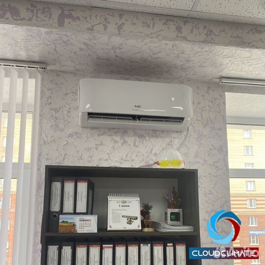 Кондиционеры с установкой