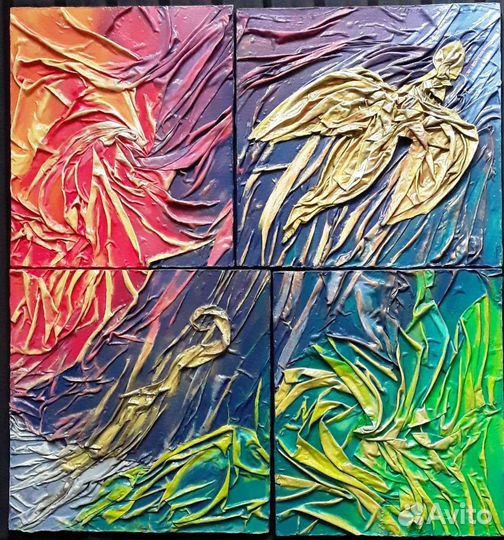 Объемная картина