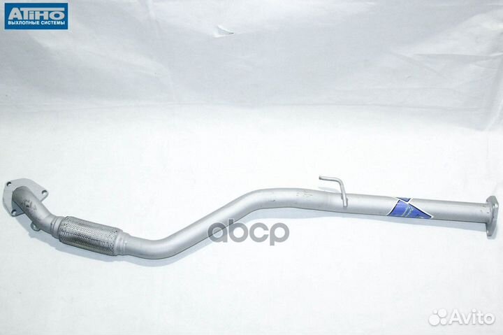 Приемная труба Chevrolet Lanos (длинная) с зондом