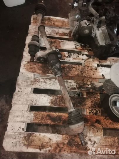 Привод в сборе левый шрус Пежо 308