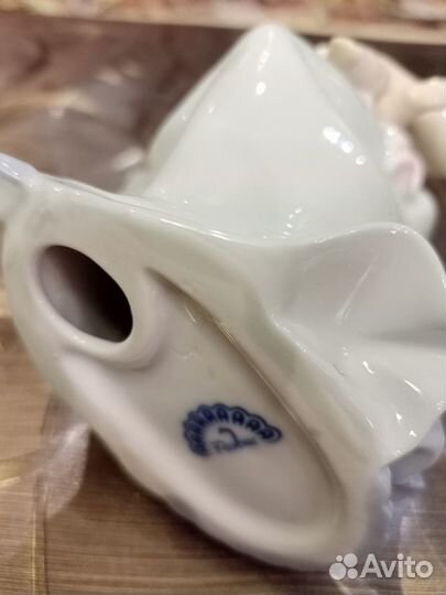 Фарфоровые статуэтки