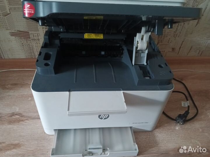 Цветной лазерный принтер hp color Mfp179fnw
