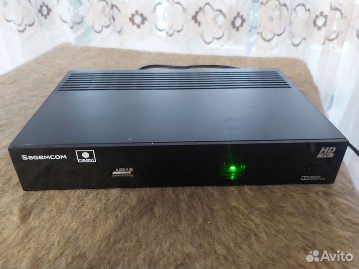 НТВ+ цифровой ресивер