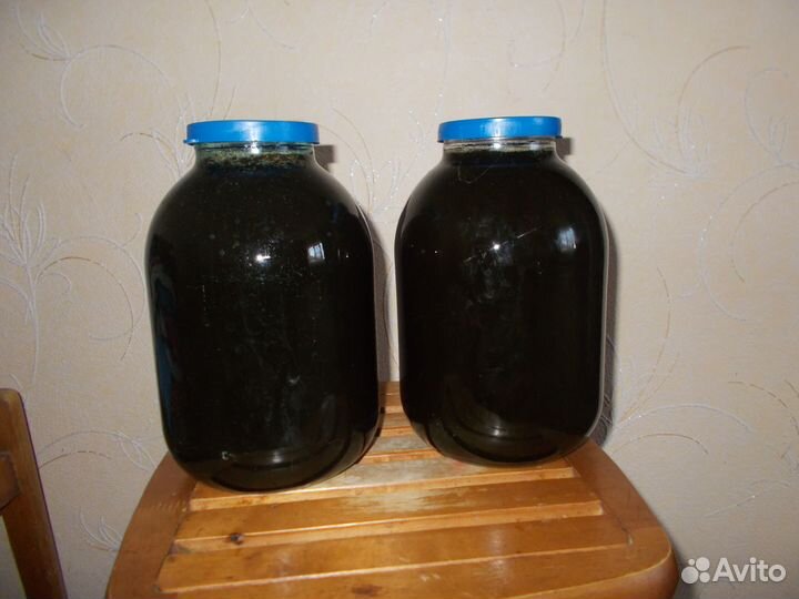 Мёд лесное разнотравье