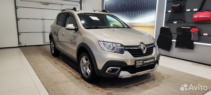 Renault Sandero Stepway 1.6 МТ, 2020, 165 855 км