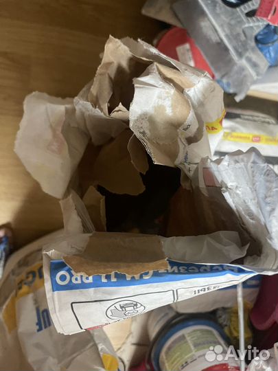 Плиточный клей остатки