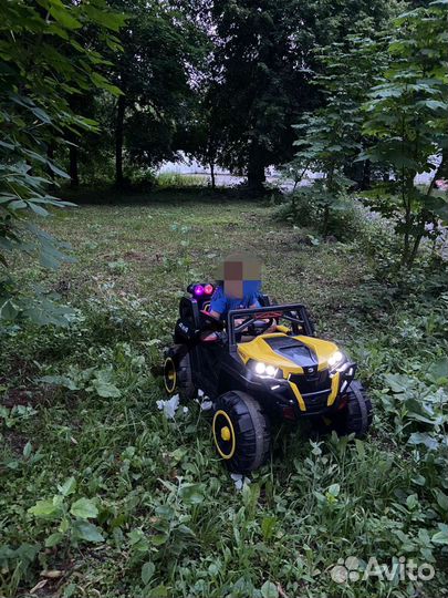 Детский квадроцикл (модернизированный)