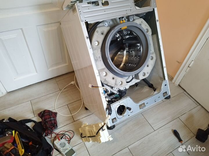 Ремонт стиральных машин Ремонт холодильников