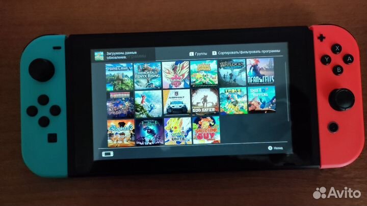 Nintendo switch Rev. 2