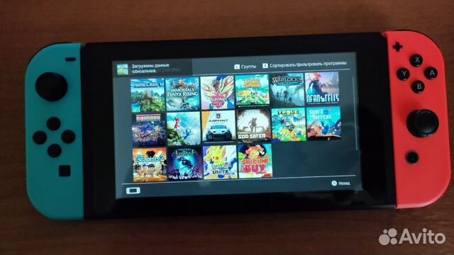 Nintendo switch Rev. 2