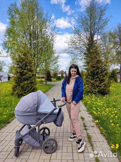 Коляска 2 в 1 adamex