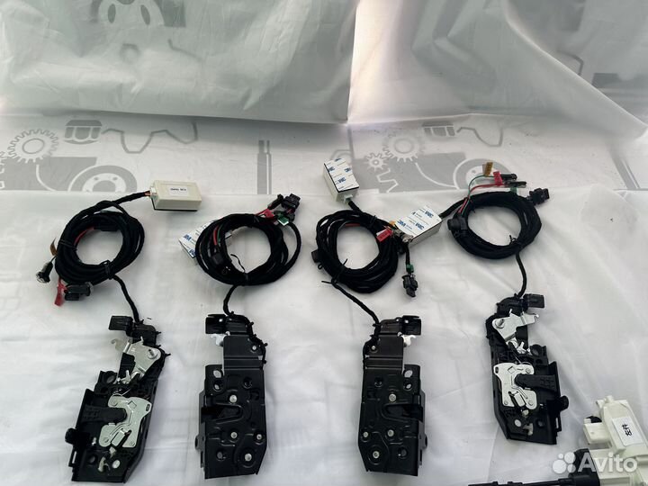 Доводчики Дверей Audi A6 С8 S6