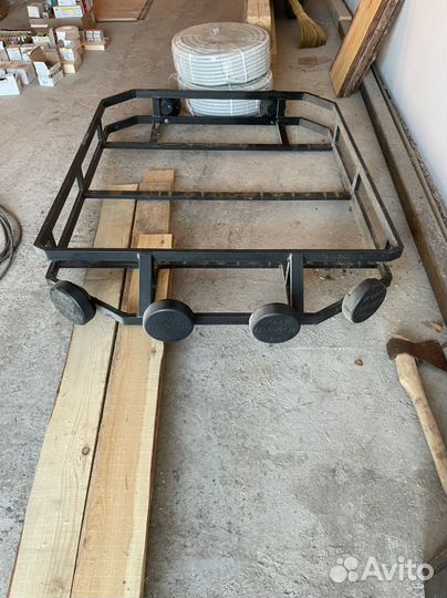 Багажник на крышу ваз niva