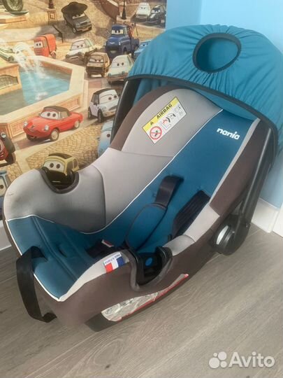 Авто люлька от 3х мес