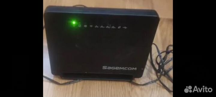 Роутер sagemcom fast 2804 v7 Rev. 1 телеком