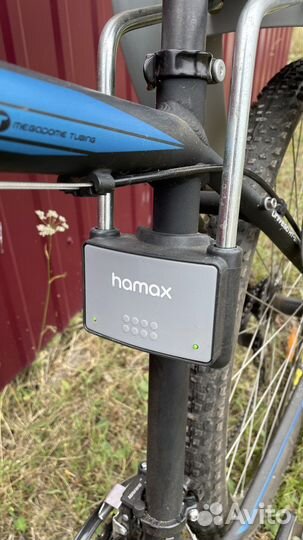 Детское Велокресло Hamax Kiss Safety Package