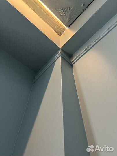 Побелка, покраска