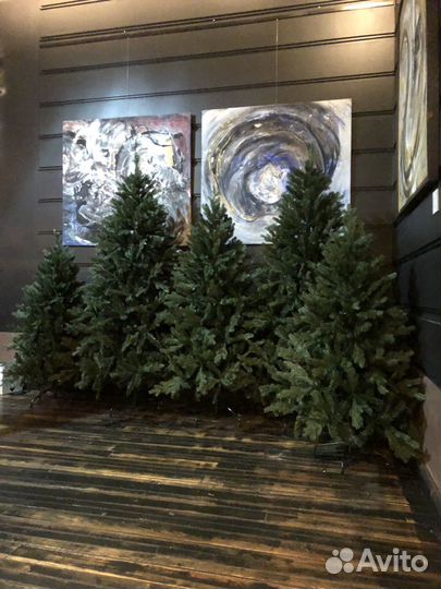Ель искусственная 150, 180, 210, 240, 300 см