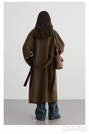 Шерстяное пальто Chic Ven