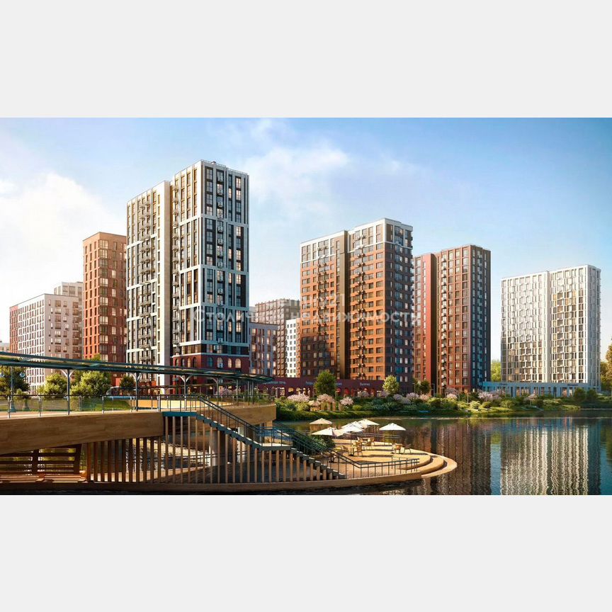 1-к. квартира, 34,6 м², 2/16 эт.