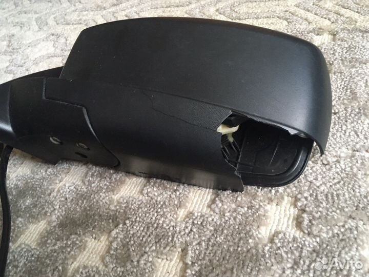 Зеркало З/В нива шевроле левое