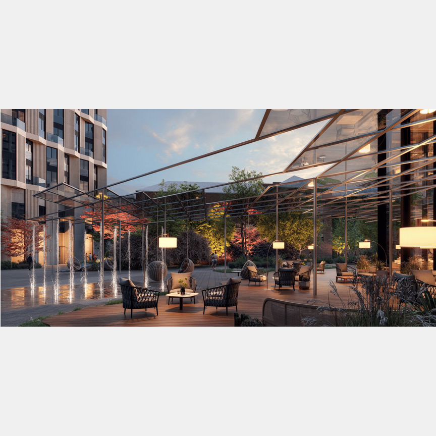 3-к. квартира, 127,4 м², 5/14 эт.