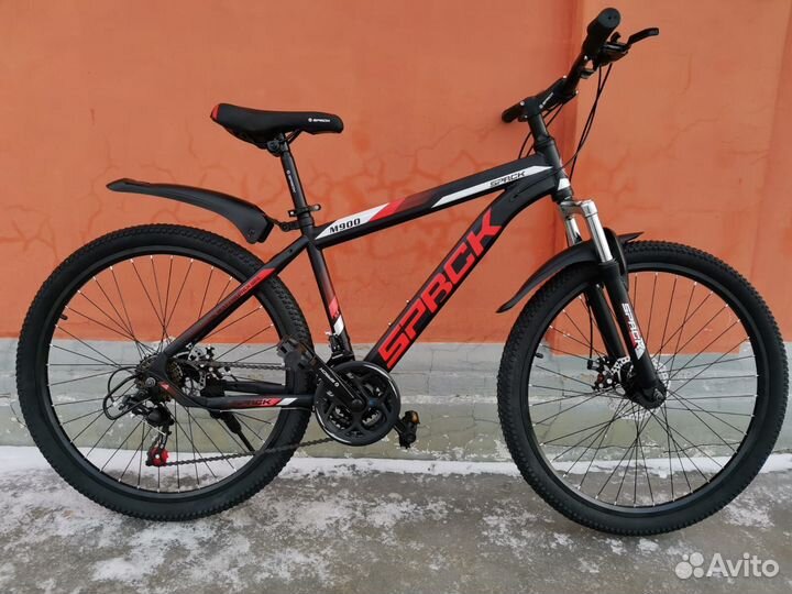 Скоростной велосипед 26 с дисковыми тормозами