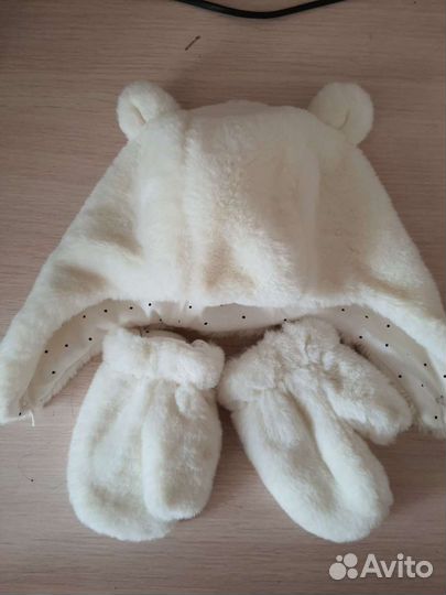 Шапка для девочки 1/ 2г