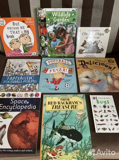 Книги на английском языке для детей
