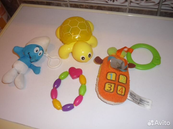 Набор игрушек для маленьких