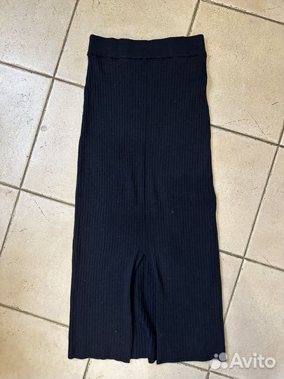 Юбка трикотажная Uniqlo xs