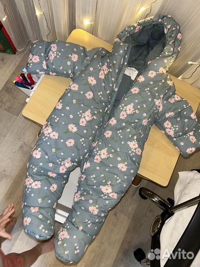 Комбинезон демисезонный baby go 74