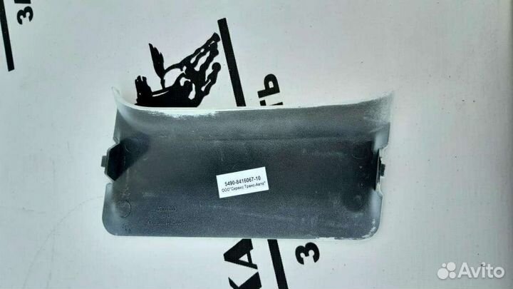 Заглушка передней фары (бампера) Камаз 5490