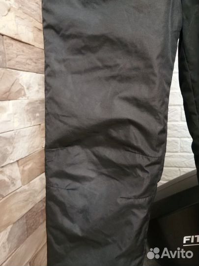 Брюки болоневые весна-осень на мальчика 134