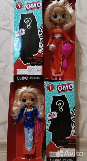 Новые LOL OMG; куклы с запахом,меняет цвет