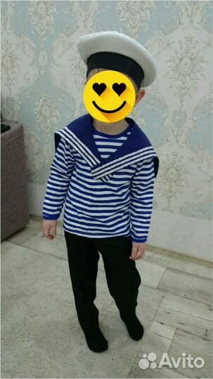 Костюм моряка