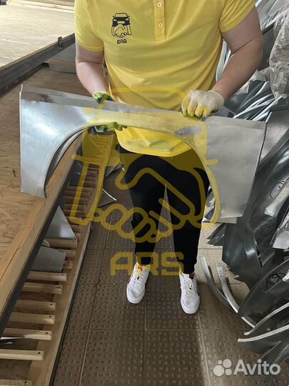 Арка задняя Subaru Libero II (1993–1998)