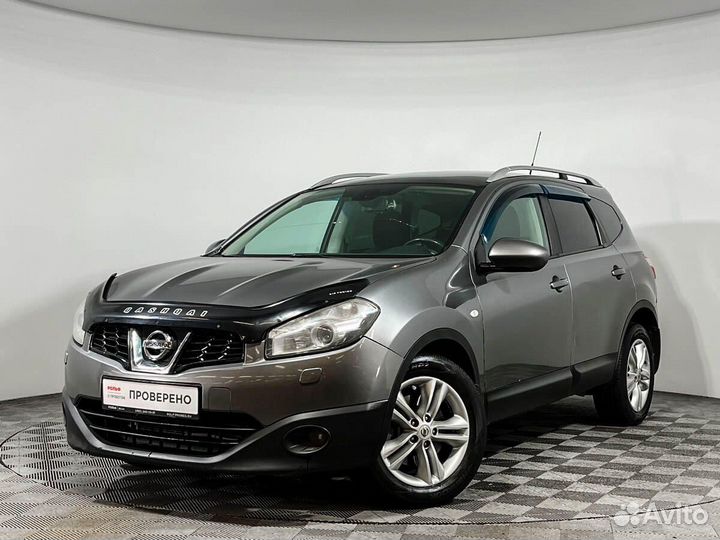 Nissan Qashqai+2 2.0 CVT, 2011, 216 694 км