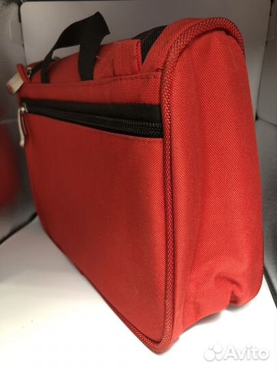 Косметичка большая с ручкой