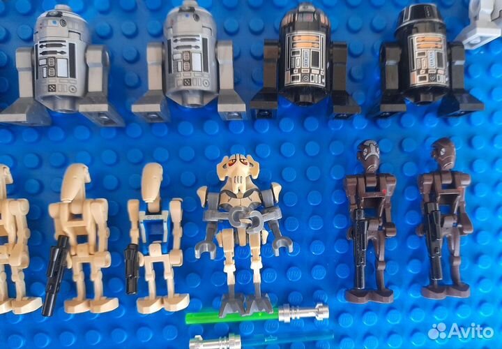 Минифигурки Lego Star Wars