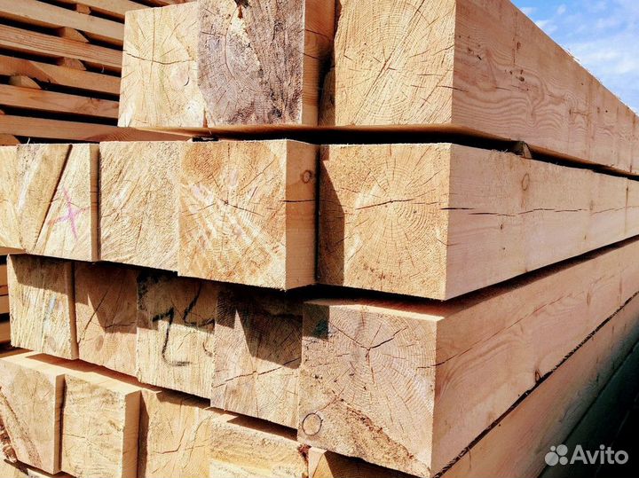 Брус 1 сорт в наличии