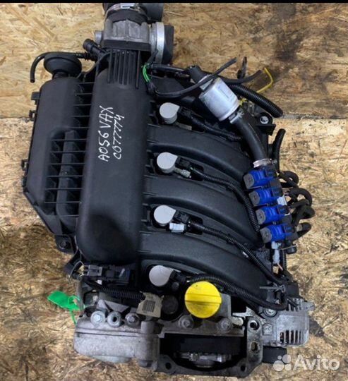 Двигатель Renault Grand Scenic F4R771 - 2.0 бензин